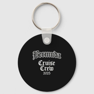 Bermuda Family Cruise Crew 2025 Keychain