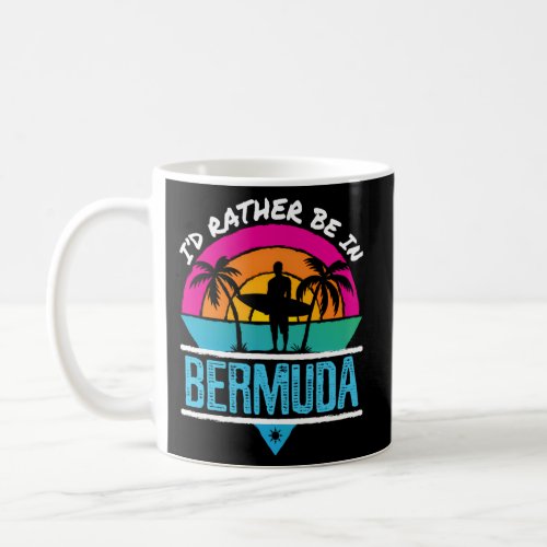 Bermuda Family Vacation Spring Break Beach Coffee Mug