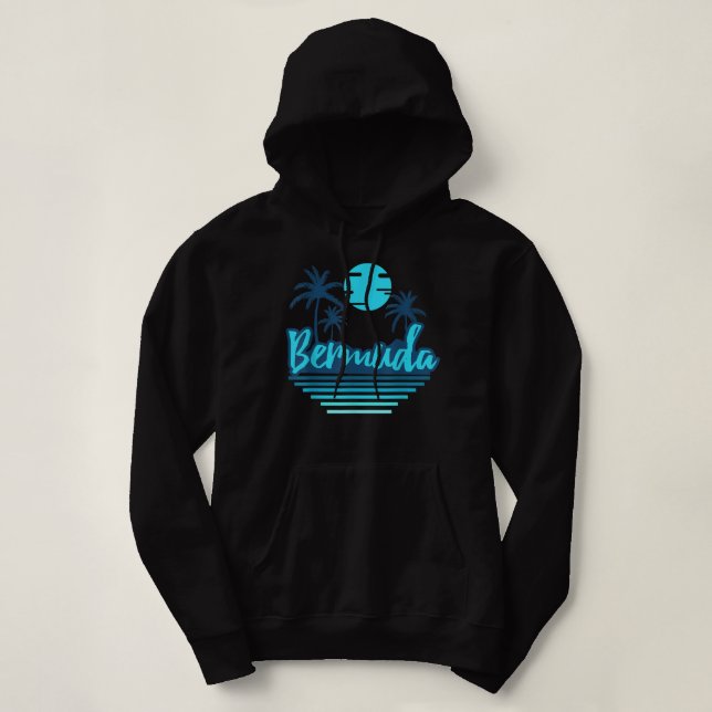 Bermuda Family Vacation Trip Travel Men Women Gift Hoodie (Design Front)