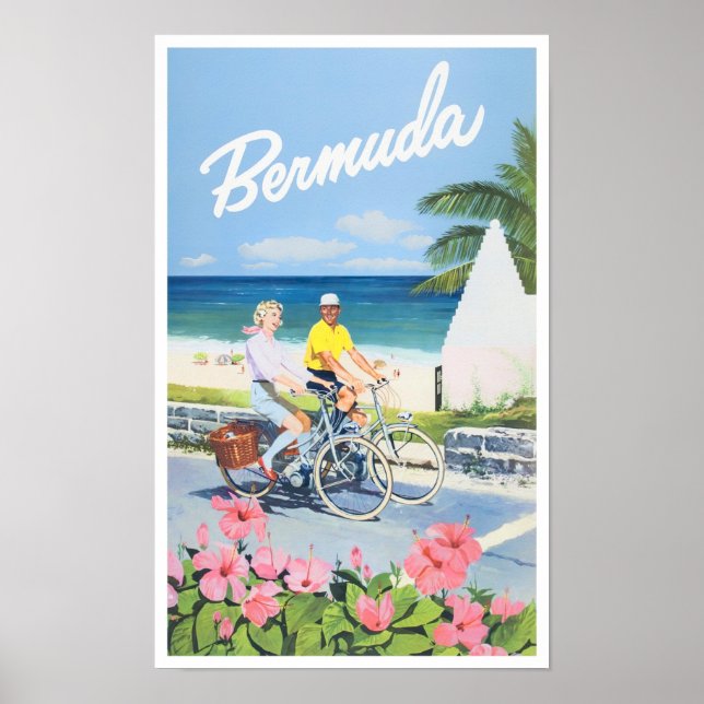 Bermuda-fin blossom poster (Front)