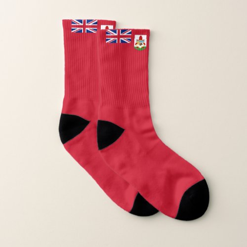 Bermuda flag All_Over_Print Socks