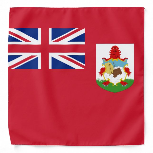 Bermuda flag Bandana (Front)