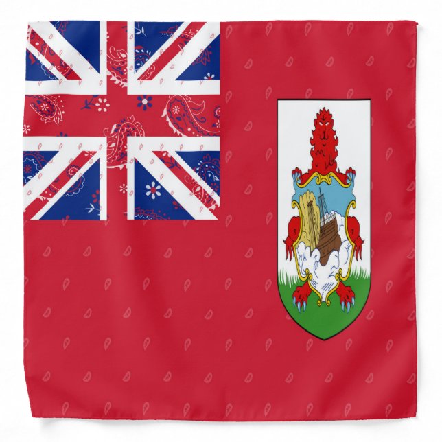 Bermuda Flag Bandana (Front)