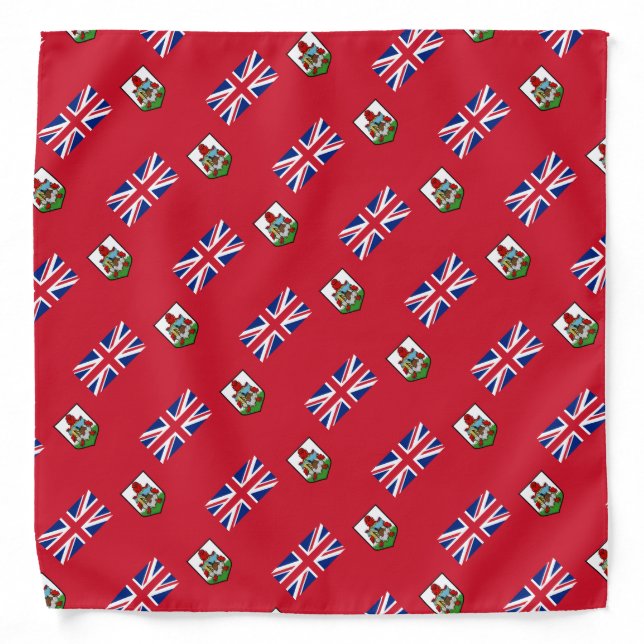 Bermuda Flag Bandana (Front)