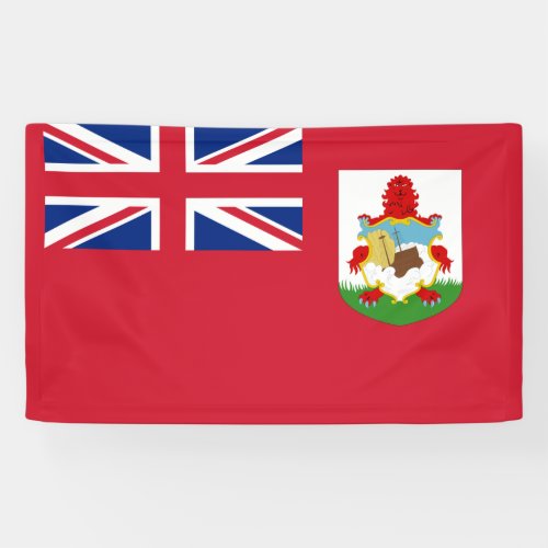 Bermuda flag Banner