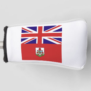 Bermuda Flag Emblem Golf Head Cover