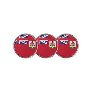 Bermuda flag Golf Ball Marker