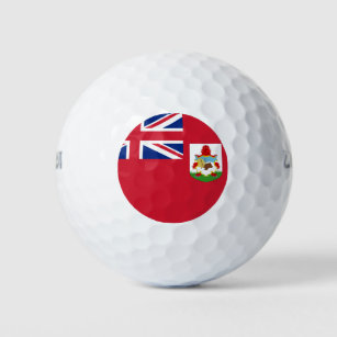 Bermuda flag Golf Balls