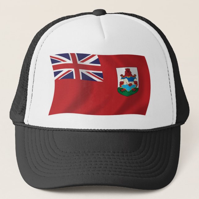 Bermuda Flag Hat (Front)