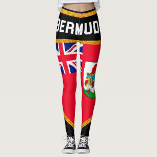 Bermuda Flag Leggings