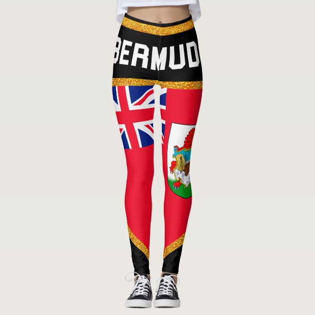Bermuda Flag Leggings (Front)