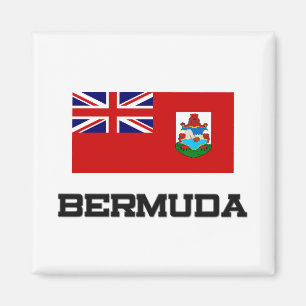 Bermuda Flag Magnet