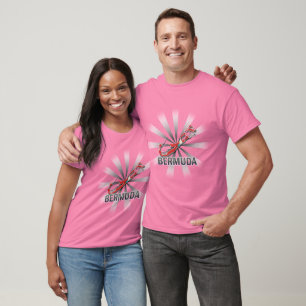 Bermuda Flag Map 2.0 T-Shirt