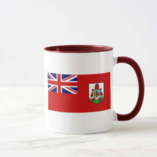 bermuda flag mug