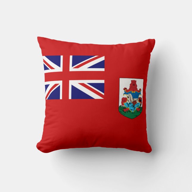 Bermuda Flag pillow (Front)