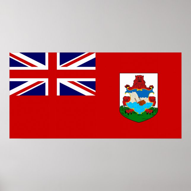 Bermuda Flag Poster (Front)