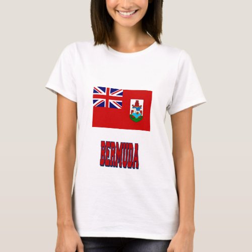 Bermuda Flag T_Shirt