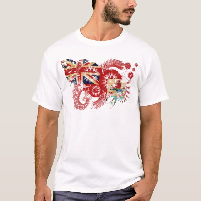 Bermuda Flag T-Shirt (Front)