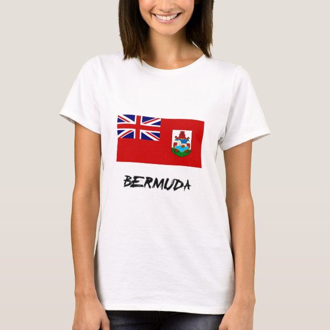 Bermuda Flag T-Shirt (Front)