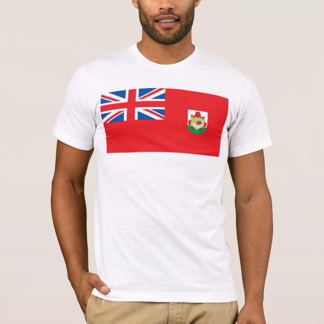 Bermuda Flag T-shirt (Front)