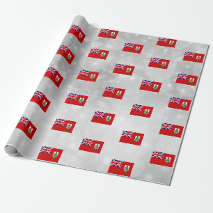 Bermuda Flag Wrapping Paper