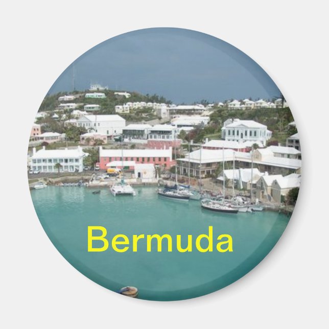 bermuda fridge magnet (Front)