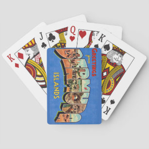 Bermuda Greetings Playing Cards