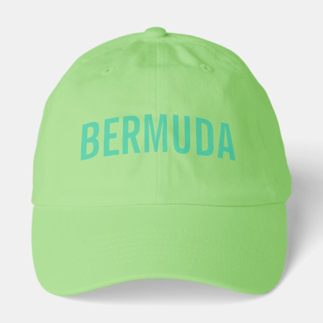 BERMUDA HAT (Front)