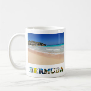 Bermuda Horseshoe Bay Pink Sand Beach Photo Coffee Mug