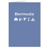 Bermuda Icons Monotone Dark (Front)