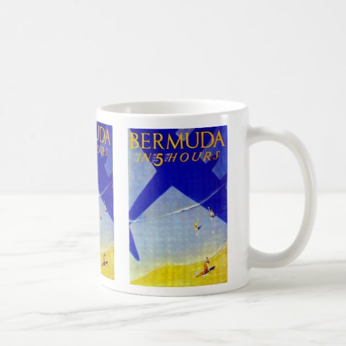 Bermuda in 5 hours coffee mug