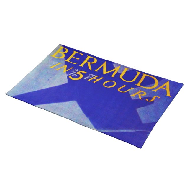 Bermuda in 5 hours placemat (On Table)