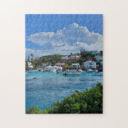 Bermuda Island Life Jigsaw Puzzle
