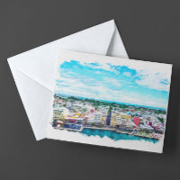 Bermuda Islands Vintage Travel