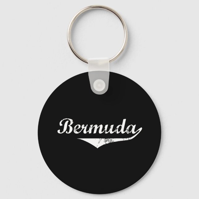 Bermuda Keychain (Front)