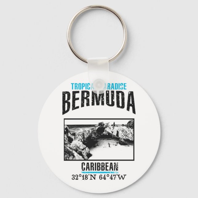 Bermuda Keychain (Front)