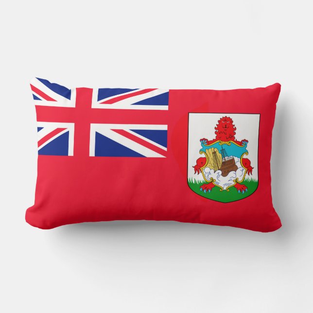 Bermuda Lumbar Pillow (Front)