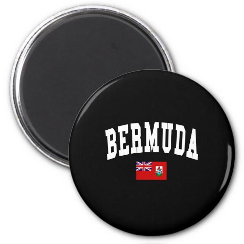 BERMUDA MAGNET