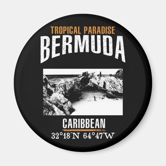 Bermuda Magnet (Front)