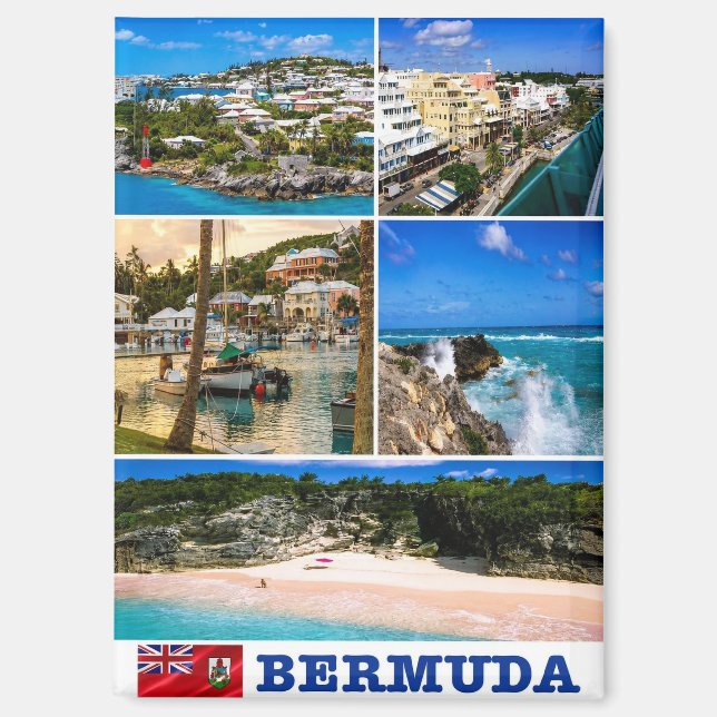 BERMUDA MAGNET (Front)