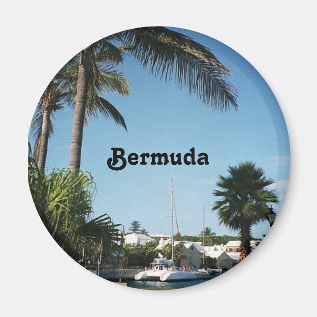 Bermuda Magnet (Front)