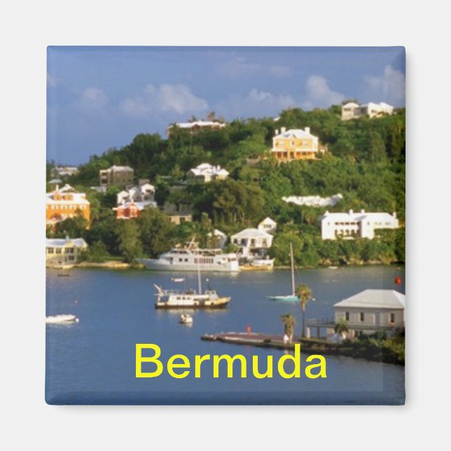 Bermuda magnet (Front)