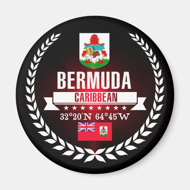 Bermuda Magnet (Front)