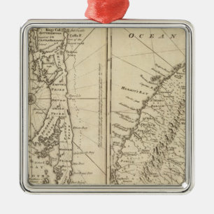 Bermuda Metal Ornament