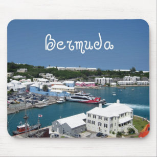 Bermuda! Mouse Pad