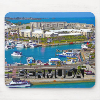 Bermuda Mouse Pad