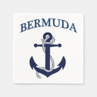 Bermuda Paper Napkins!