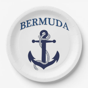 Bermuda Paper Plates! Plates