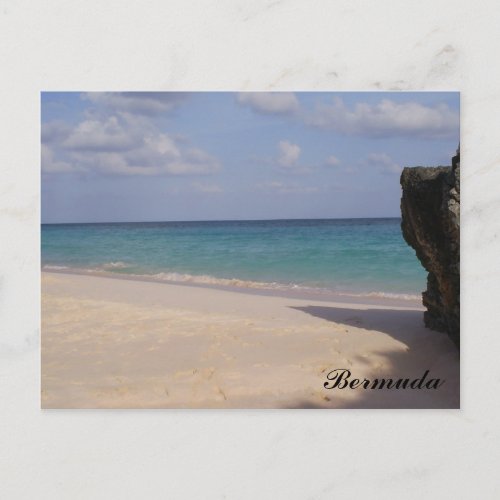 Bermuda Paradise Postcard