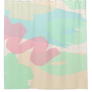 Bermuda Pastels Shower Curtain